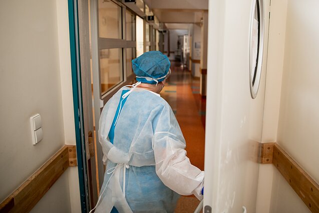 Europos kovos su smurtu prieš gydytojus diena: padeda mums, bet patys susiduria su sunkumais