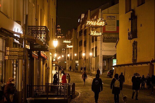 Vilniaus senamiestis