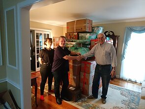 Former FBI agent donates his lifelong weapons collection to Lithuania. Former FBI agent donates his lifelong weapons collection to Lithuania.