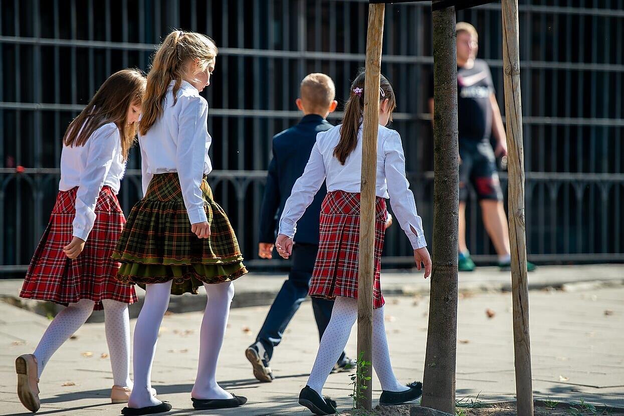 E. Blažio / LRT nuotr., LRT Aktualijų studija. Kaip naujoji Vyriausybė keis švietimo sistemą?