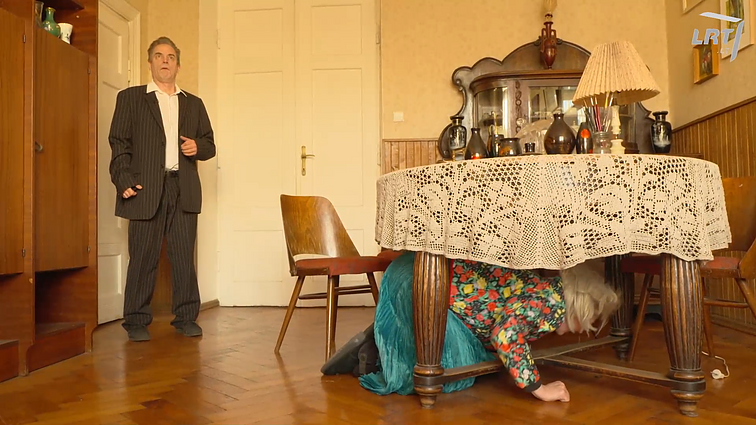 Dviračio žinios. Gražulis raganai: išvaryk iš manęs Tapiną!