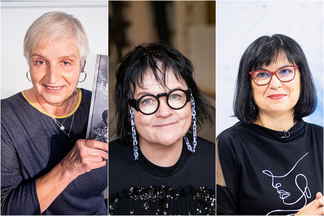 Rūta Oginskaitė, Dalia Ibelhauptaitė, Jūratė Katinaitė Rūta Oginskaitė, Dalia Ibelhauptaitė, Jūratė Katinaitė