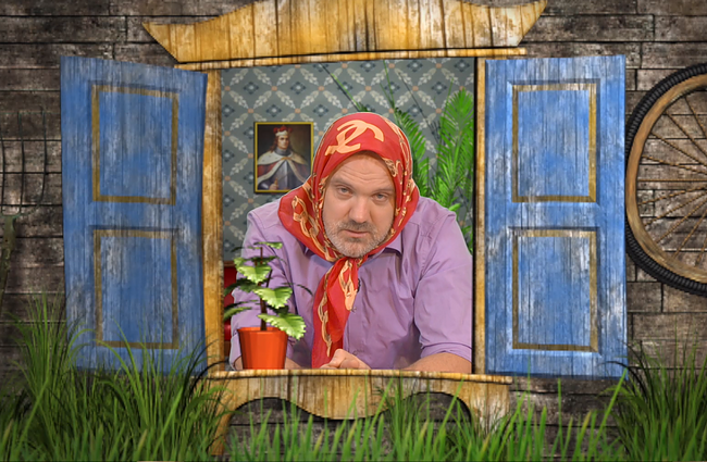 Dviračio žinios. Bobutės pasaka apie laivo įgulą