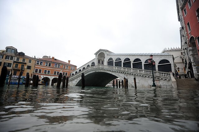 Potvynis Venecijoje