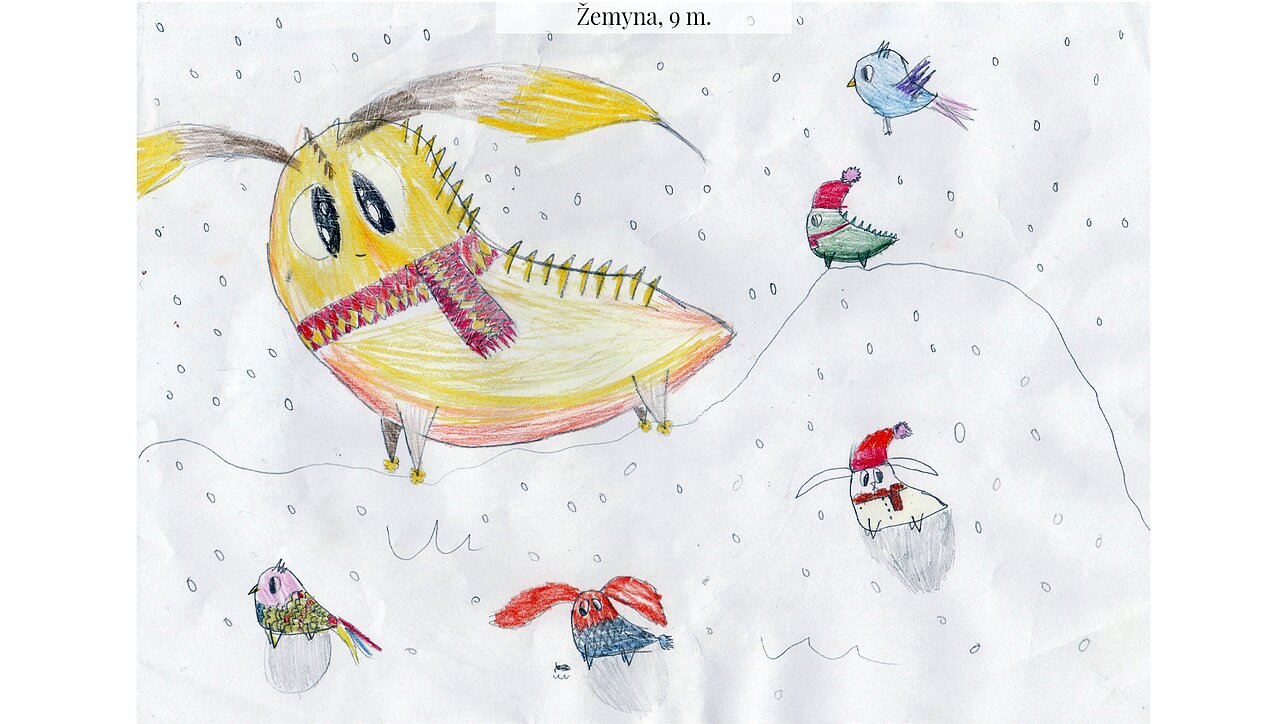 LRT nuotr., Vakaro pasaka / Žemynos piešinys