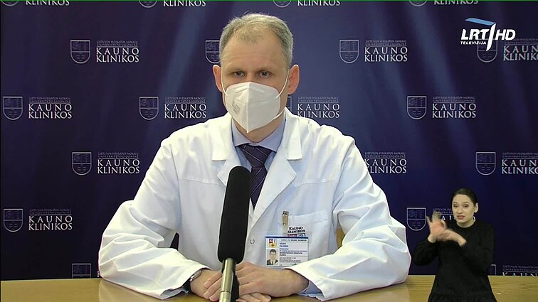 Žinios. Sportas. Orai (su vertimu į gestų k.)