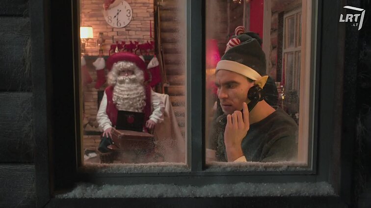 Kalėdos karantine. Apgaulė 10 s.