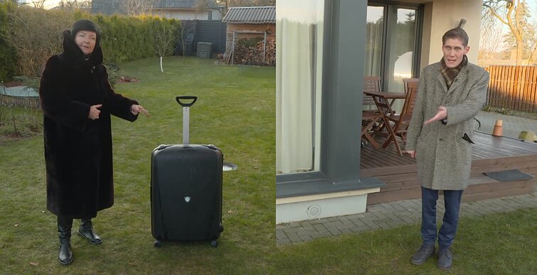 Dviračio žinios. Austėja Gabrieliui: kodėl tu mokaisi sakyti „sveikatą“ skirtingomis kalbomis? Tu ką, baliavot važinėsi?