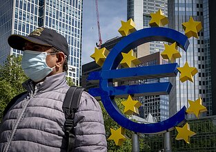 Eurai; Europos Centrinis Bankas Eurai; Europos Centrinis Bankas