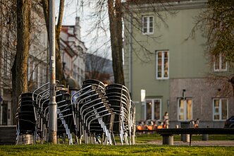Karantinas Vilniuje