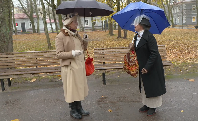 Dviračio žinios. Poliklinikos močiutės apie senjorų pažintis internete: siuntinėjame ne nuogybes, o savo pensijų nuotraukas?