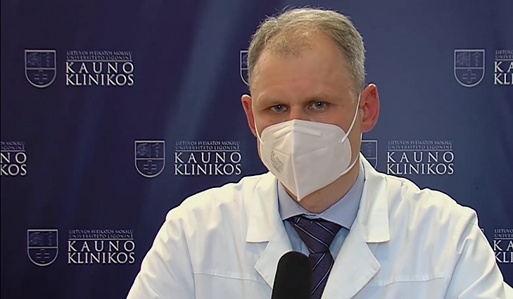 Jautrus mediko kreipimasis į visuomenę: prašau jūsų sustoti ir permąstyti, nes situacija – labai įtempta