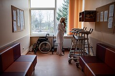 Medikai dirba Alytaus Stasio Kudirkos ligoninėje karantino metu Medikai dirba Alytaus Stasio Kudirkos ligoninėje karantino metu