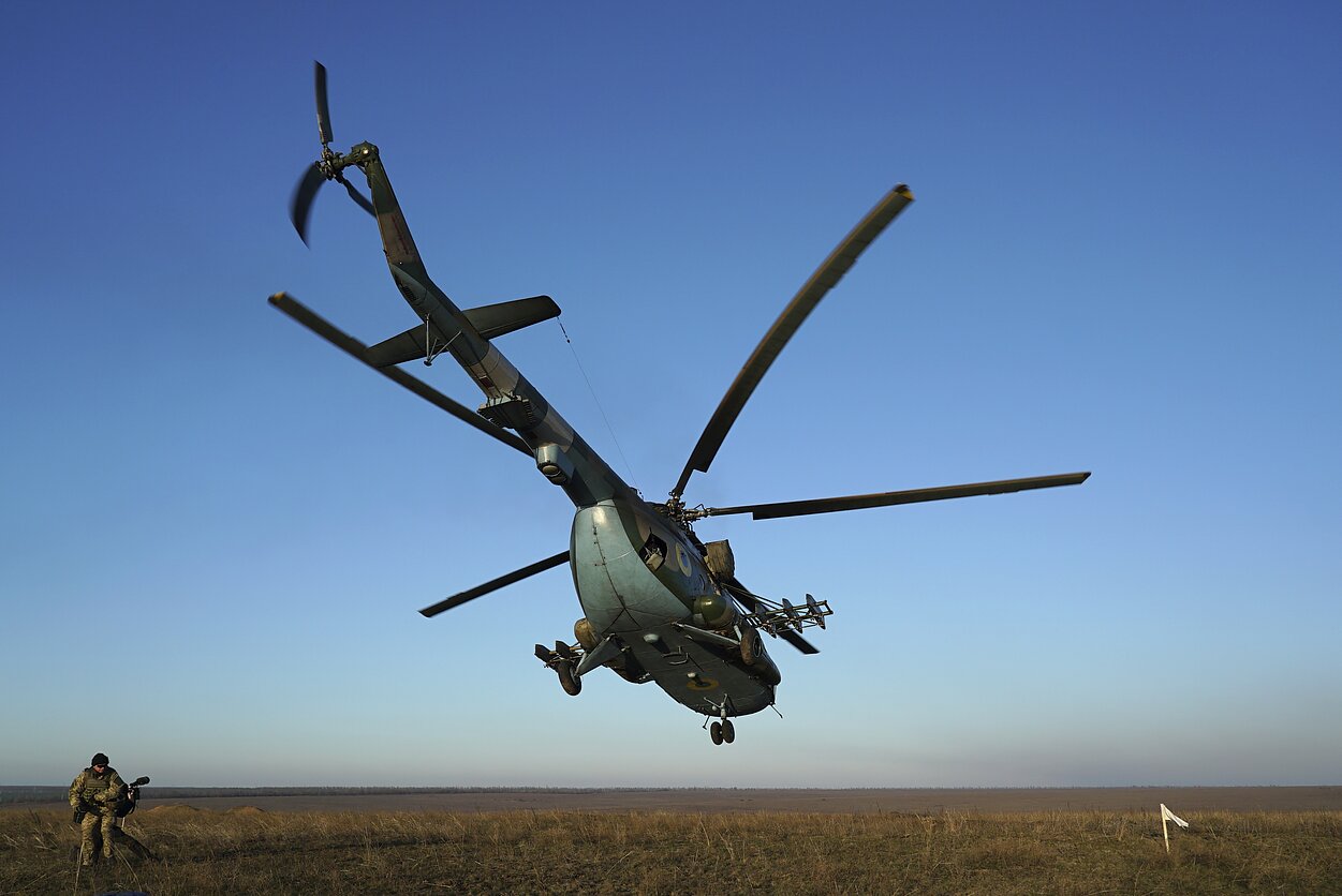 Sraigtasparnis MI-8 (asociatyvi)
