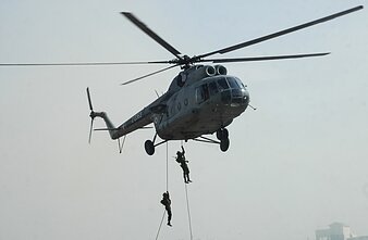 Indijos sraigtasparnis MI-8 (asociatyvi)