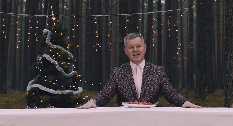 KLIPVID 2020. Aleksandras Dirmantas – „Jau Kalėdos“