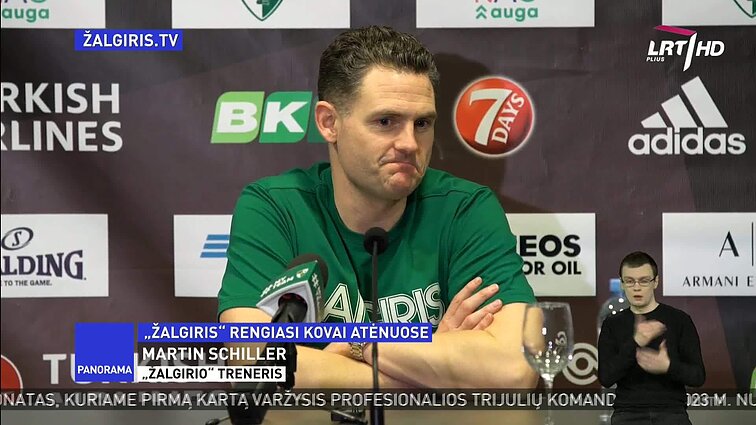 Sportas. Orai (su vertimu į gestų k.)