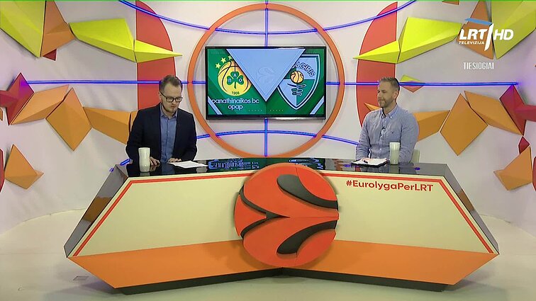 Eurolyga per LRT
