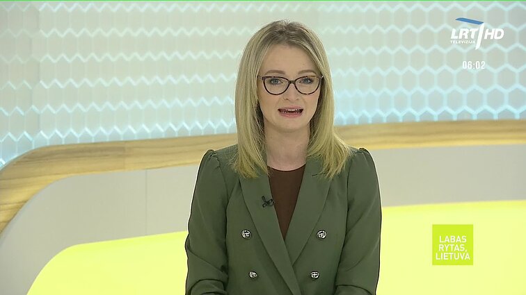 Labas rytas, Lietuva