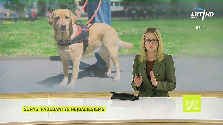 Labas rytas, Lietuva