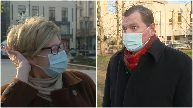 Dviračio žinios. Skvernelis Šimonytei: mačiau, kaip atrodo keliukas prie tavo namų. Nuoširdžiai sakau – taip ir palik