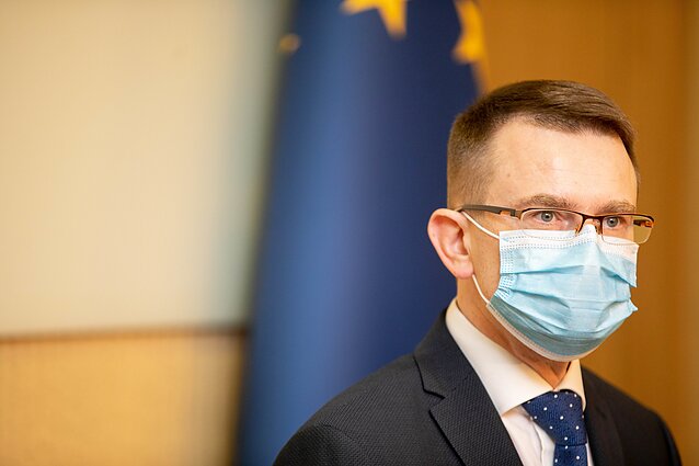 Dulkys, priėmęs humanistinę paramą iš JAV: su ambasadoriumi tikimės rudenį paspausti rankas