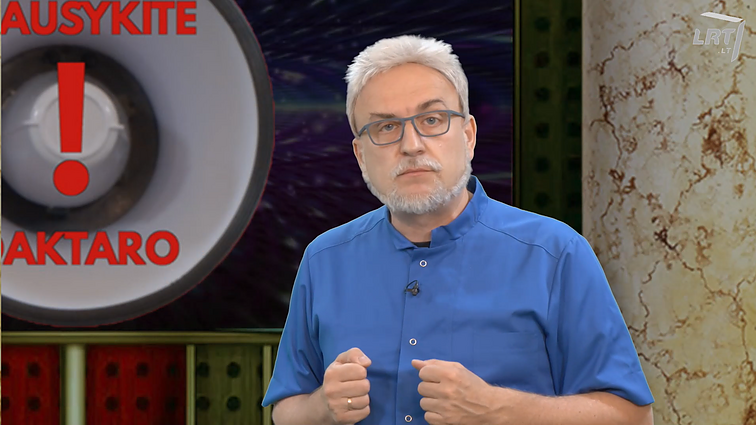 Dviračio žinios. Daktaras Imunikauskas apie optimizmą: tai – regėjimo sutrikimas?