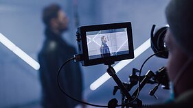 Jurijaus Veklenko klipo filmavimo akimirka