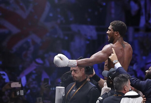 Anthony Joshua Anthony Joshua