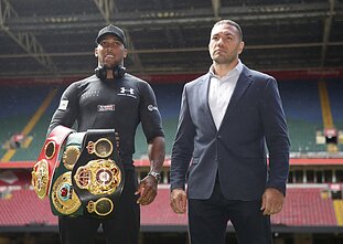 Anthony Joshua ir Kubratas Pulevas Anthony Joshua ir Kubratas Pulevas