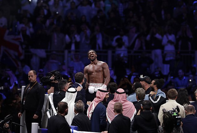Anthony Joshua Anthony Joshua