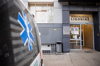 Mykolo Marcinkevičiaus ligoninė Mykolo Marcinkevičiaus ligoninė