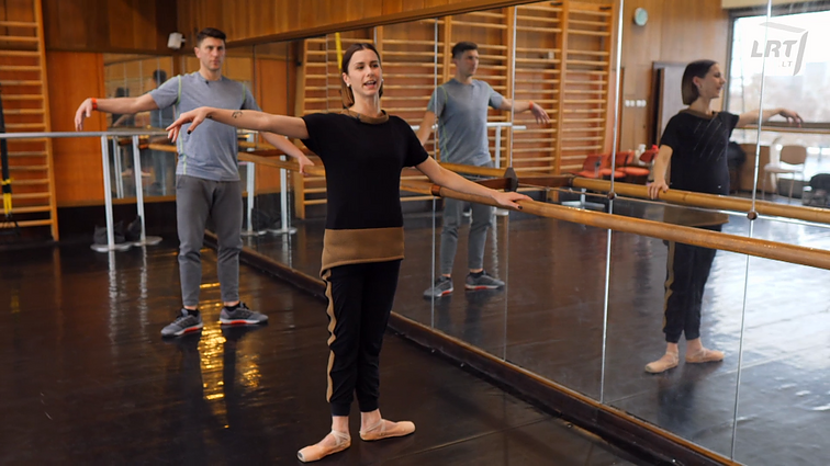 Baleto artistė Greta Gylytė: nebijokite leisti vaikų į baletą