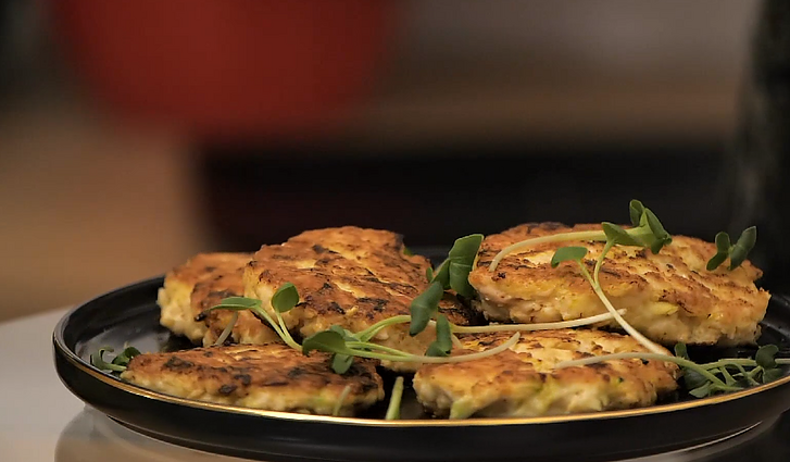 Alternatyva įprastiems kotletams: prireiks kalakutienos ir cukinijos