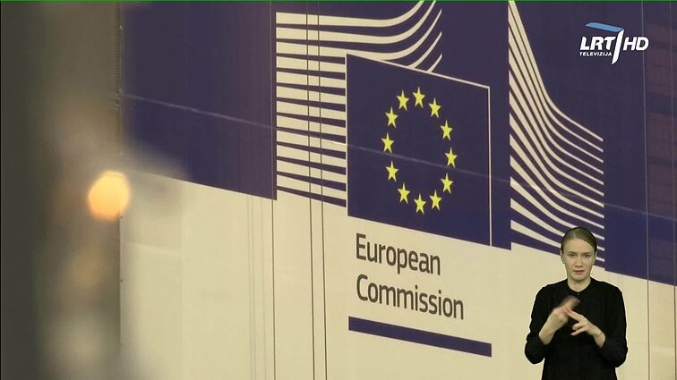 Žinios. Sportas. Orai (su vertimu į gestų k.)