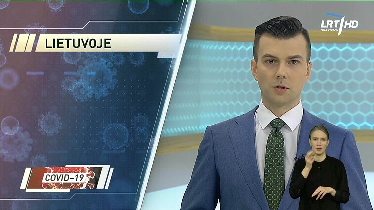 Žinios. Orai (su vertimu į gestų k.)