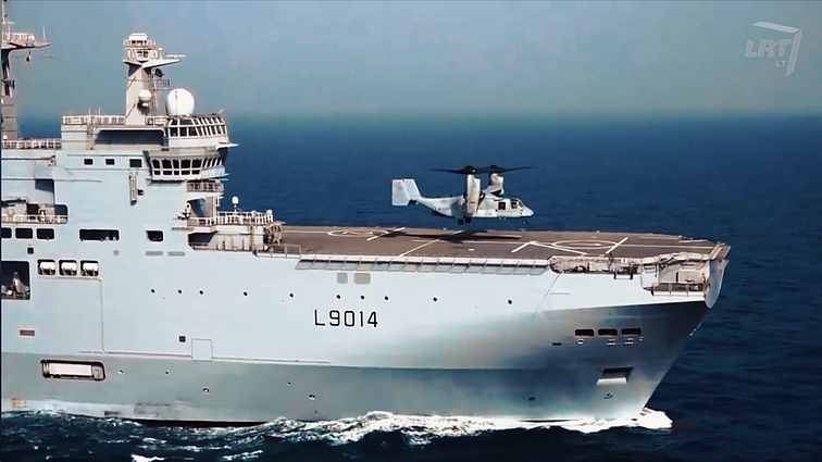 Kaip prancūzai per plauką Kremliaus Trojos arkliais netapo, arba "Mistral" istorija
