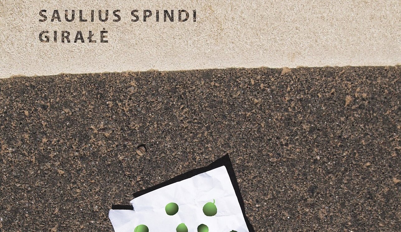 Sauliaus Labanausko-Sauliaus Spindi nuotr., Sauliaus Spindi albumo „Giralė“ viršelis