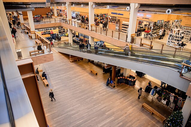 Prekybos centrai