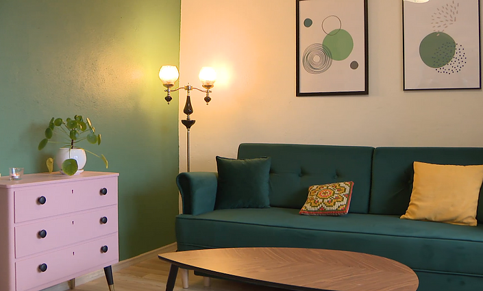 Butas iš dovanotų daiktų