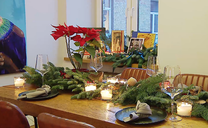 Kalėdų puošmenos namie