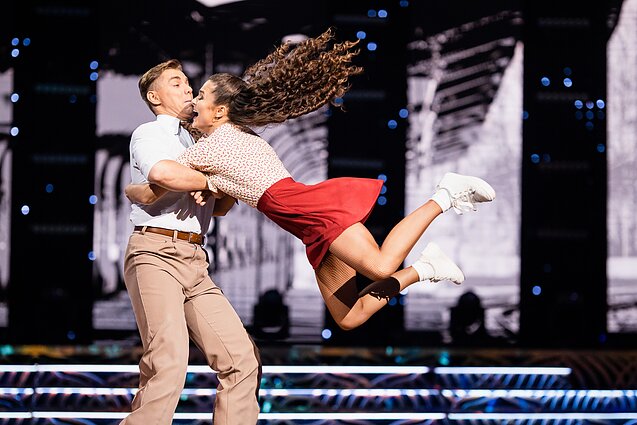 Šok su žvaigžde. Dovydas Laukys ir Melisa Valinovič. Antras šokis, XI laida