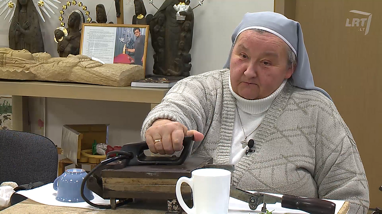 Šventadienio mintys. Išpažinties reikšmė ir kalėdaičių gamyba