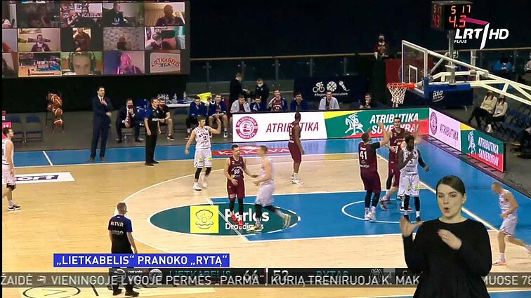Sportas. Orai (su vertimu į gestų k.)