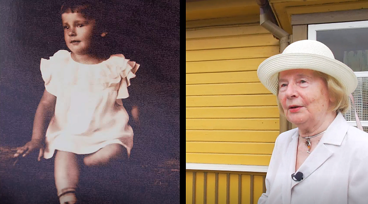 Rašytoja L.Knizikevičienė – apie už tris rublius įsigytą namą ir vokiečių sudegintą įmonę