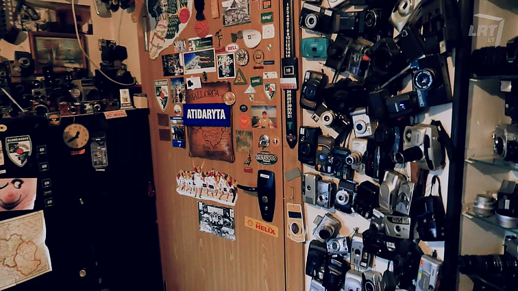 Miesto įkvėpti miestiečiai: jaunimas pradeda domėtis juostine fotografija