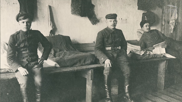 Neįtikėtina pabėgimo istorija: davęs garbės žodį, Landsbergis-Žemkalnis pirmiausia atvyko į belaisvių stovyklą ir tik tada ėmėsi pabėgimo plano