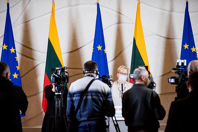 Žinios. Vyriausybė svarstys, kas užims ekstremaliosios situacijos operacijų vadovo postą