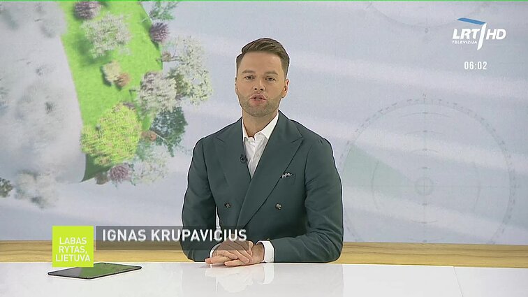 Labas rytas, Lietuva