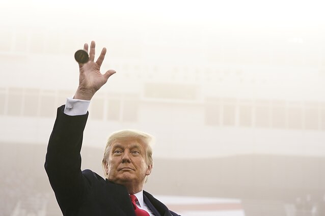 Demokratai ragina inicijuoti Trumpo nušalinimą už riaušininkų, susirinkusių prie Kapitolijaus, kurstymą